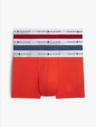 Tommy Hilfiger Set van 3 boxershorts met signature-logotaille
