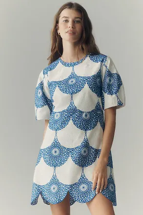 Hunter Bell Harmony Cotton Mini Dress