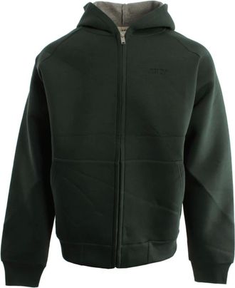 Autry Zip-throughs, male, Green, Size: L Zip-through Vest