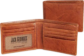 Jack Georges Voyager Bifold Wallet in Honey at Nordstrom