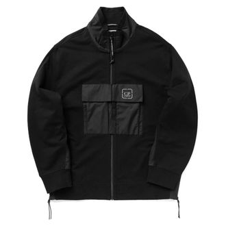 C.P. Company C.p. Company, Heren, Sweatshirts & Hoodies, Zwart, Maat: XL Katoen