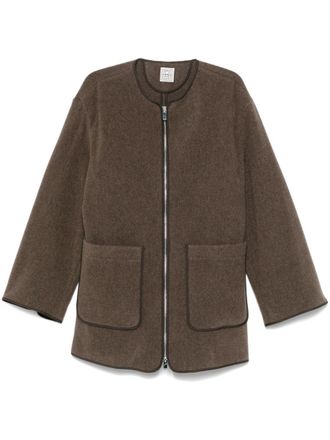 Toteme Wool Zipped Jacket
