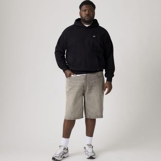 Levi's 469 Loose Shorts (Big & Tall) - Mens - 44 - Grey