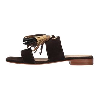 Stefano Lauran St2650 Slingbacks - Dames - Schoenen - Bruin - Maat: 42 EU
