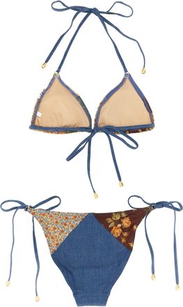 Zimmermann Womens Multicolor Cotton Bikini Clothing