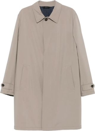 Brioni Cappotto monopetto - Toni neutri