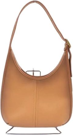 Coach Pre-owned Shoulder Bags, female, Brown, Size: ONE SIZE Pre-owned Shoulder Bag
