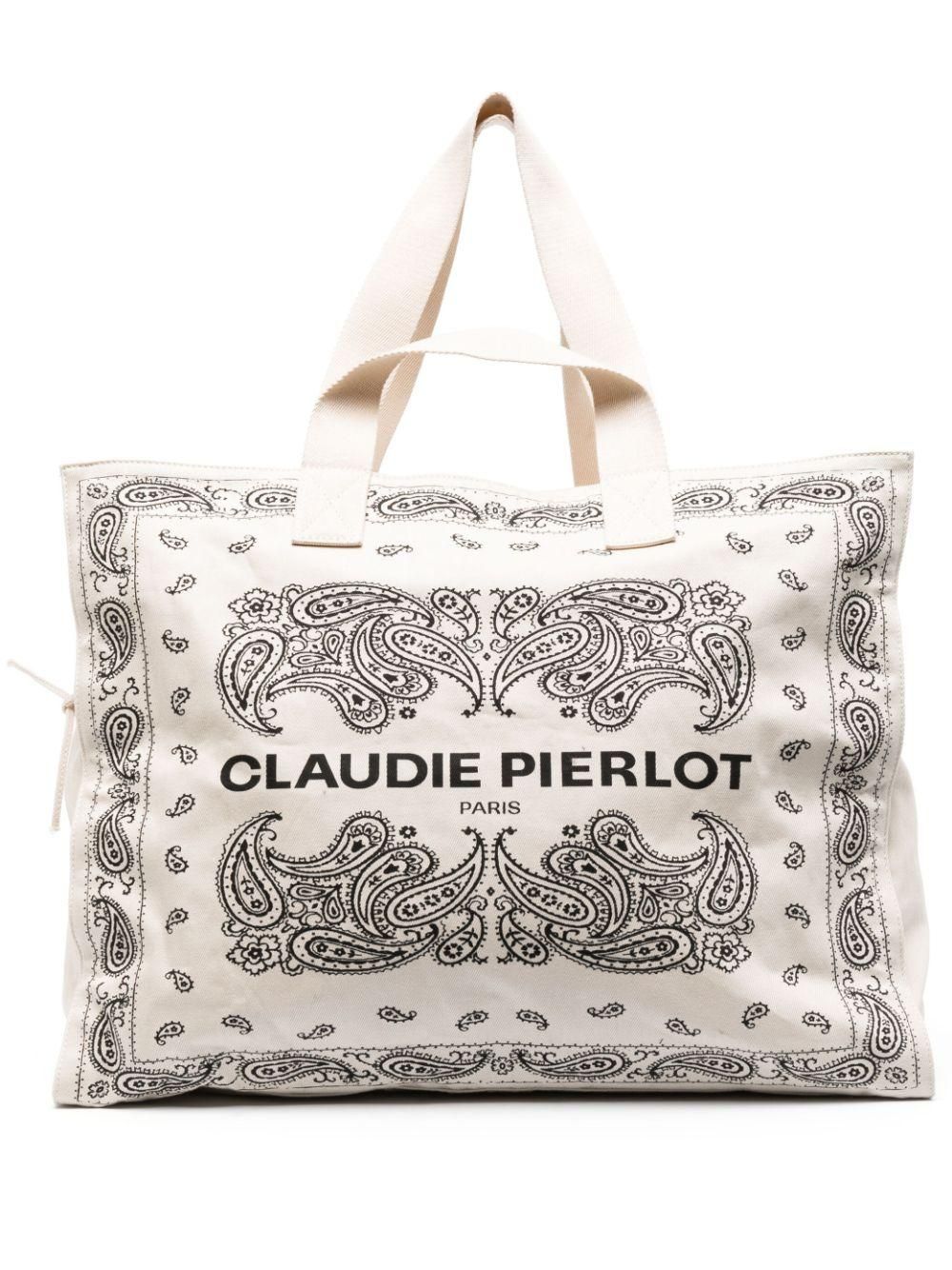 関税送料込 CLAUDIE PIERLOT Angela ストロー トートバッグ CLAUDIE PIERLOT Angela S Bag | endource