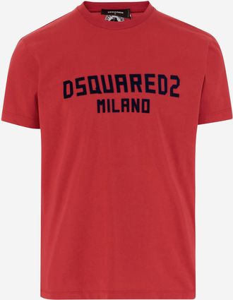 Dsquared2 Cotton T-shirt With Logo