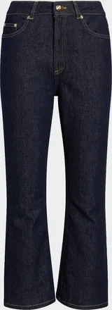 Cinq &agrave; Sept Stevie Cropped Kick-Flare Jeans