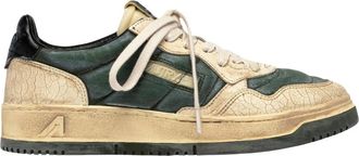 Autry Medalist Low Super Vintage - Heren - Sneakers - Veelkleurig - 45 EU - Katoen - Schoenen