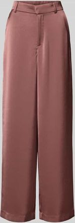 Neo Noir Neo Noir Stoffhose mit französischen Eingrifftaschen Modell Emmett in Altrosa, Größe 34