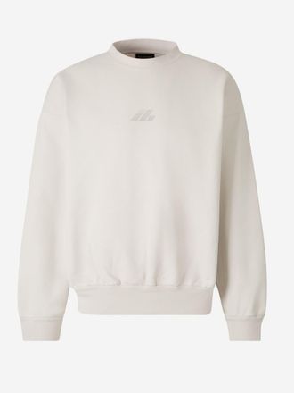 Balenciaga Cotton Logo Sweatshirt