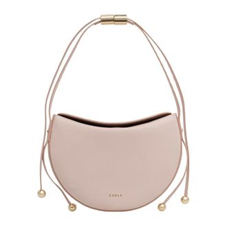 Furla Moonstone S - Dames - Tassen - Roze - Maat: ONE Size Leer