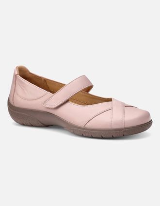Hotter Womens Hope Womens Mary Jane Shoes - Pink - Size: 4.5