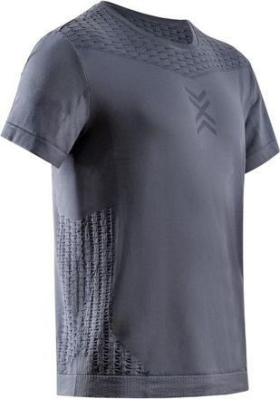 X Bionic X-Ential Shirt S/S Funktionsshirt f&uuml;r Herren | blau/grau