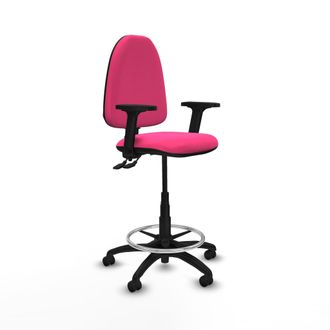 Piqueras y Crespo Piqueras Y Crespo B2d01rp Silla De Oficina Rosa Confortable