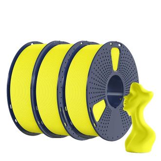 OEM Filamento Para Impresi&oacute;n 3d, Alto Rendimiento, Baja Cantidad De Filamento, Amarillo