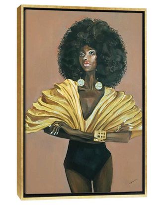 iCanvas Icanvas Diva By Rongrong Devoe