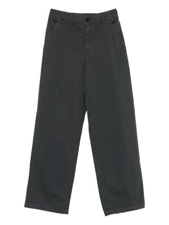 Barena Broek met zakdetail - Grijs