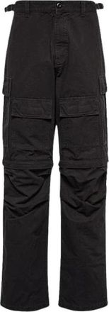 Balenciaga Le Pantalon Baggy Tailored - Heren - Straight fit broeken - Zwart - S - Wol - Broeken