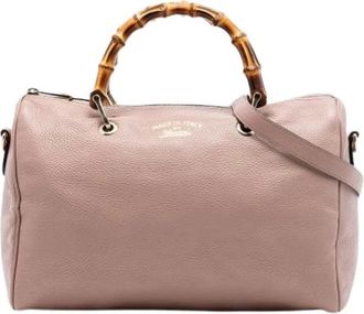 Gucci Pre-owned Vintage Bamboo Satchel - - Pre-owned - Donna - Marrone - ONE SIZE