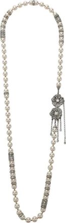 Alessandra Rich Mujer, Accesorios, Blanco, Talla: ONE Size