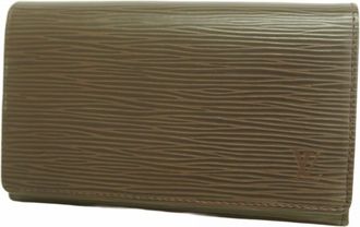 Louis Vuitton Mocha Wallet (Bi-Fold) (Pre-Owned)