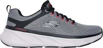 Skechers 232843/ccbk Edgeride - Contention Mens Trainers Charcoal/black - Grey - Size UK 10.5