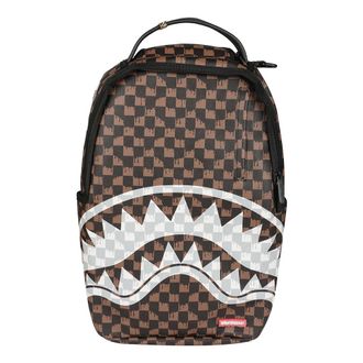 Sprayground Sprayground, Tassen, Heren, Veelkleurig, ONE Size, Drip Check Shark Backpack