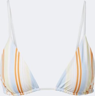 Sir. Pernille striped triangle bikini top