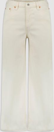 Levi's Jean Ribcage Wide Leg Cr&egrave;me