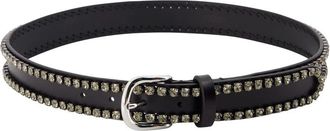 Isabel Marant Zap Belt - Dames - Riemen - Zwart - 80 CM - Accessoires