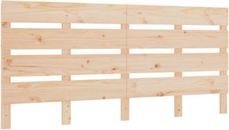 vidaXL Headboard 200x3x80 cm Solid Wood Pine Vidaxl