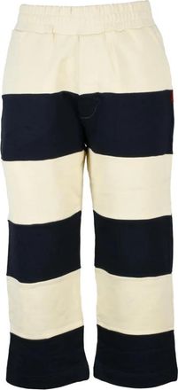 Sunnei Broek - Heren - Straight fit broeken - Veelkleurig - S - Katoen - Broeken