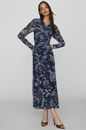Farm Rio x Anthropologie 100% Cotton Maxi Dress