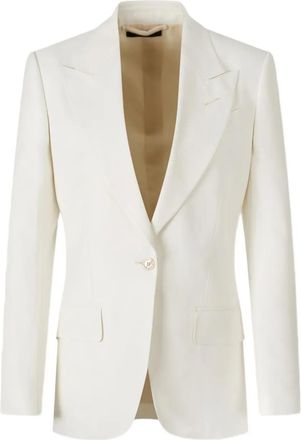Tom Ford Blazer monopetto - Toni neutri