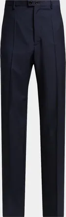 Jil Sander Men & apos;s Wool Blend Wide-Leg Trousers