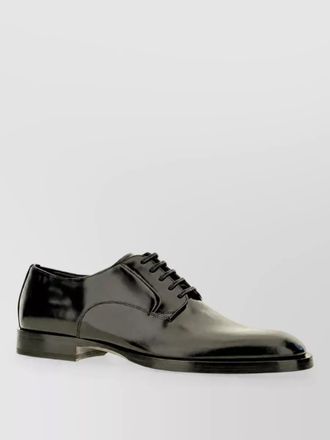 Dolce & Gabbana leather derby shoes