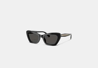 Coach Wire Cat Eye Sunglasses