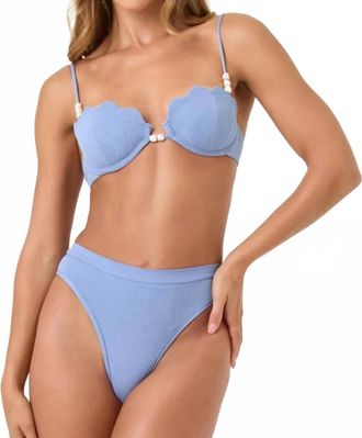 L*Space Frenchie Bottom Bitsie In Chambray