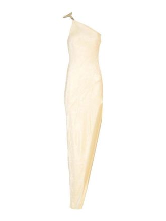 Rick Owens Hydra One-Shoulder Dress