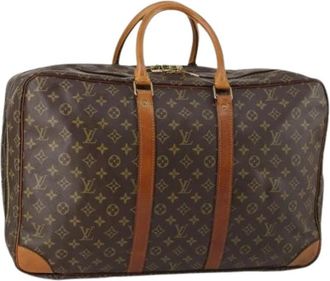 Louis Vuitton Pre-owned Weekend Bags, female, Brown, Size: ONE SIZE Pre-owned Weekend Bag