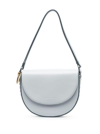 Stella McCartney Frayme medium schoudertas - Blauw