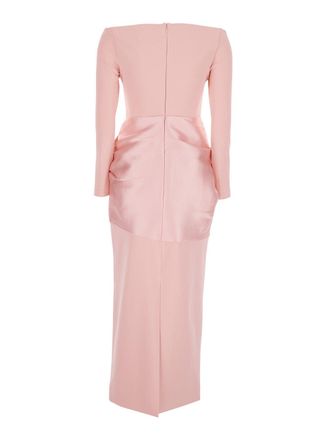 Solace London Rhianne Dress - Pink