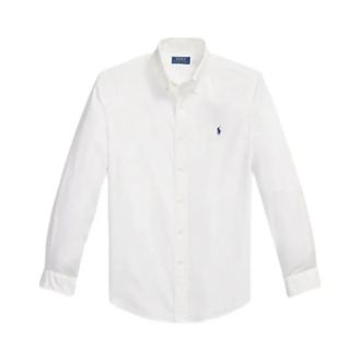Polo Ralph Lauren Long Sleeves Sport Shirt - Heren - Zakelijke Overhemden - Wit - XL - Overhemden