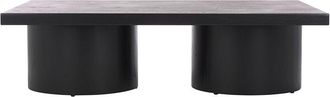 Safavieh Couture Falynn Square Wood Coffee Table