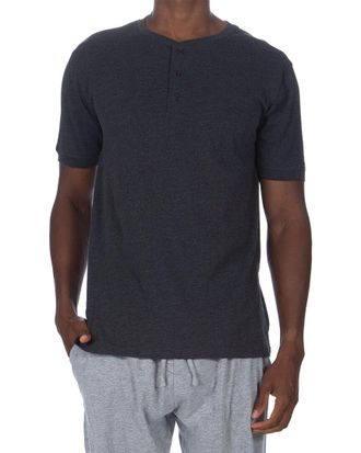 Unsimply Stitched Lounge Henley Shirt
