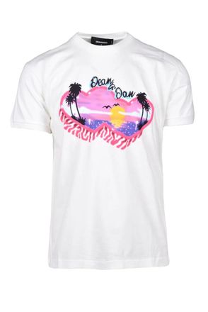 Dsquared2 Cotton T-shirt - White Men