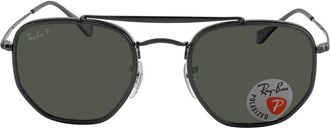Ray-Ban Marshal II Green Classic G-15 Geometric Unisex Sunglasses RB3648M 002/58 52